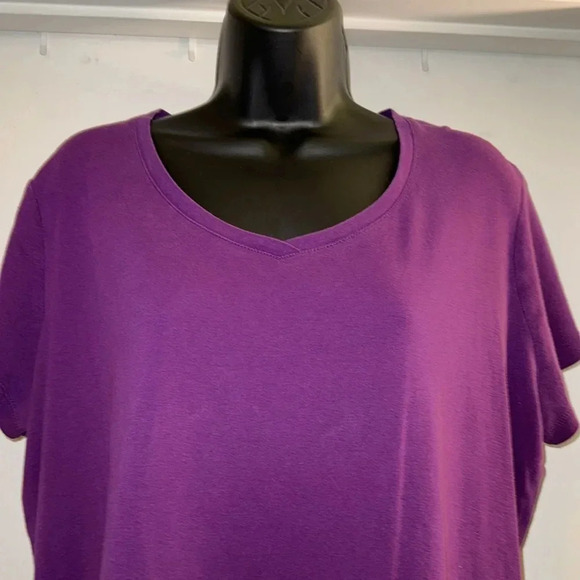 St. John’s Bay Short Sleeve Tee Shirt - Picture 2 of 6